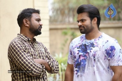 Sai Dharam Tej New Movie On Location Photos