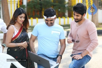 Sailaja Reddy Alludu Working Photos