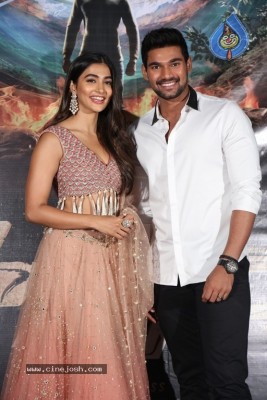 Sakshyam Movie Motion Poster Launch