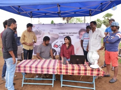 Samantha Launches Darshakudu Movie Single