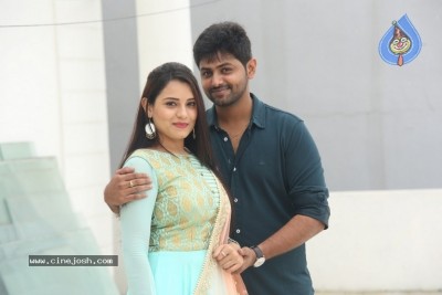 Sameeram Movie Trailer Launch