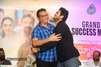 Sammohanam Movie Success Meet