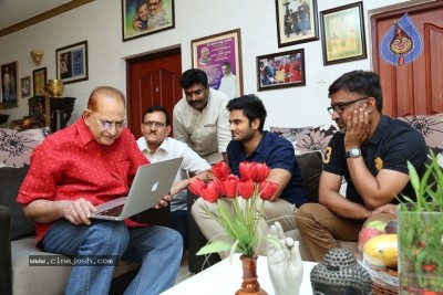 Sammohanam Movie Trailer Launched By Krishna