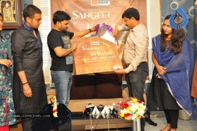 Sangeet Ki Katar A Theatre Play Poster Launch By Maruthi