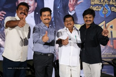 Saptagiri LLB Movie Press Meet