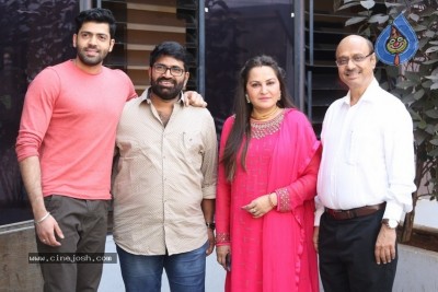 Sarabha Movie Press Meet