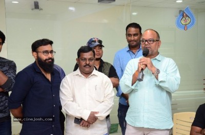 Sarvam Siddham Movie Teaser Release