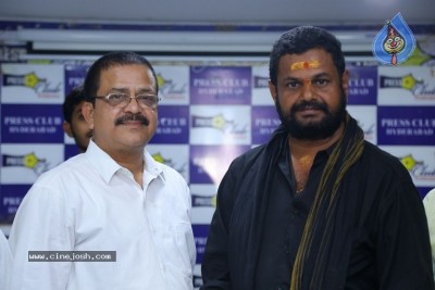 Sathya Reddy Press Meet Photos