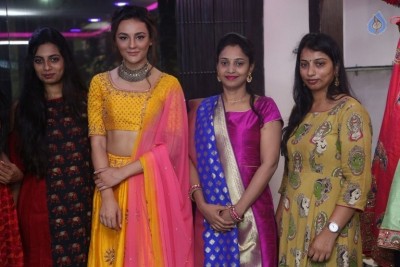 Seerat Kapoor Launches Aakruti Show Room