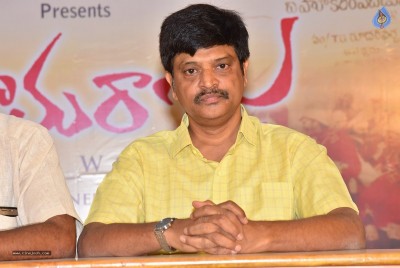 Seetharama Raju Movie Press Meet
