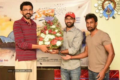 Sekhar Kammula Launches Hawaa Concept Poster