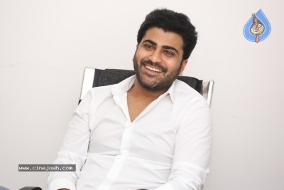Sharwanand Interview Photos