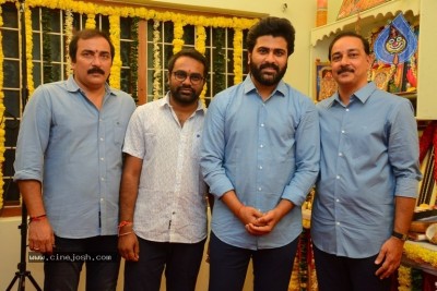 Sharwanand Sreekaram Movie Opening