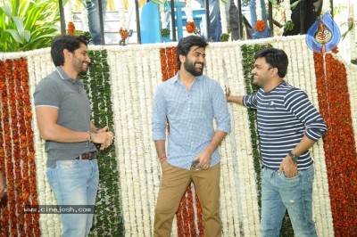 Sharwanand - Sudheer Varma Movie Opening Photos
