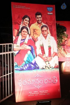 Shatamanam Bhavathi Audio Launch 1