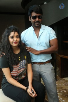 Shivalinga Movie Press Meet Photos