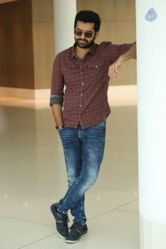 Shivam Movie Ram Interview Photos