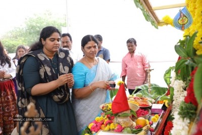 Shriya And Niharika New Film Launched By Varun Tej