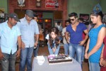 Shruti Haasan Bday at Yevadu Set
