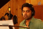 Simbu Sings For Back Bench Student