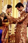 Sneha and Prasanna Wedding Reception Stills