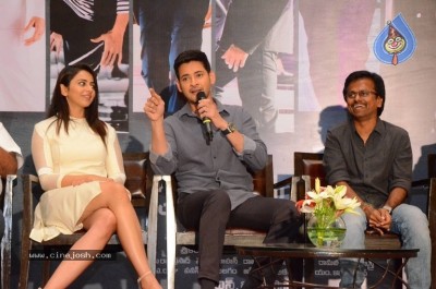 Spyder Movie Press Meet