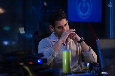 Spyder Movie Working Photos