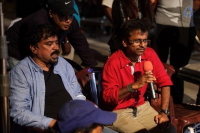 Spyder Movie Working Stills