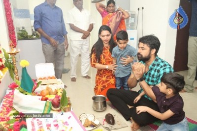 Sri Bhagyalakshmi Enterprises Production No 1 Movie Opening