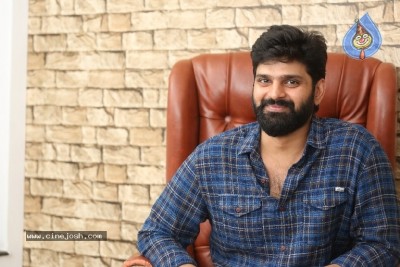 Sri Vishnu Interview Photos