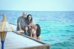 Sridevi's Family Enjoys at Beach