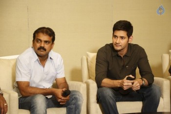 Srimanthudu Press Meet Photos