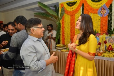 Srinivasa Kalyanam Movie Opening Photos