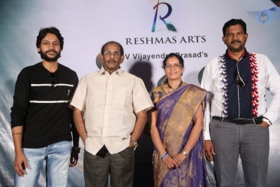 Srivalli Movie Press Meet Photos