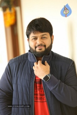 SS Thaman Interview Photos