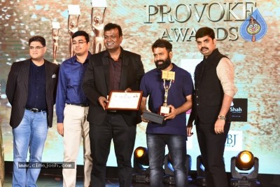 Stars at Provoke Awards 2.0 Photos
