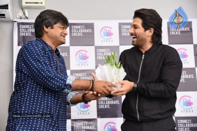 AlluArjun Launches Navadeep C Space