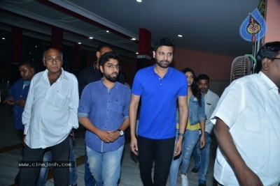 Subrahmanyapuram Team at Arjun Theater Kukatpally