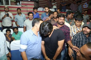 Subramanyam For Sale Theatre Coverage Photos