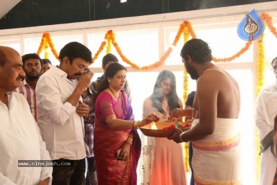 Subramanyapuram Movie Opening Photos