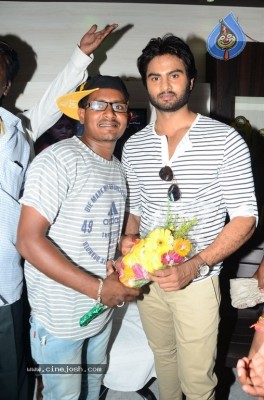 Sudheer Babu Fans Meet @ Khammam