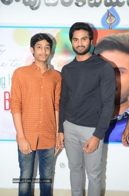 Sudheer Babu Fans Meet At Bhimavaram