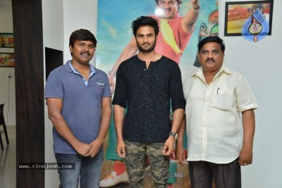 Sudheer Babu Launched Driver Ramudu Movie Trailer