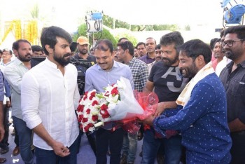 Sukumar and Ram Charan Movie Opening