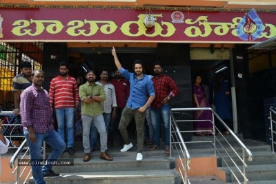 Sumanth Ashwin at Babai Hotel Vijayawada
