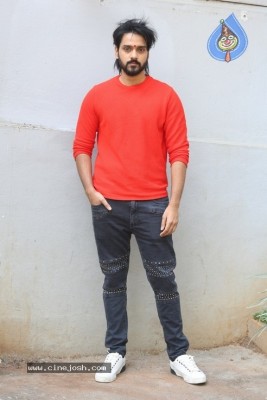 Sumanth Ashwin New Movie Opening