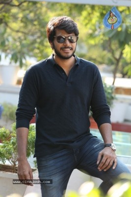 Sundeep Kishan Interview Photos