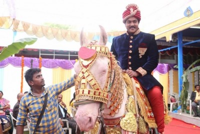 Sunil and N Sankar Movie On Location Photos