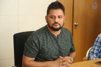 Surender Reddy Interview Photos