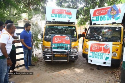 Suriya Flag Off Gst Vandi From Golisoda 2 Promotions